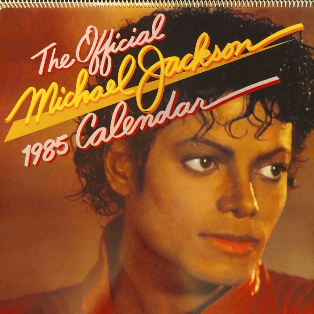 Rare 1985 MJ Calendar in New Condition